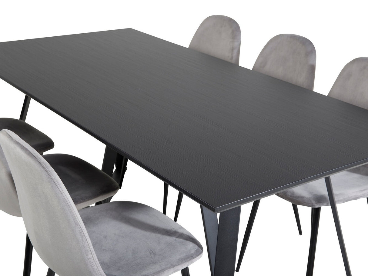 Conjunto de mesas y sillas para comedor 425457