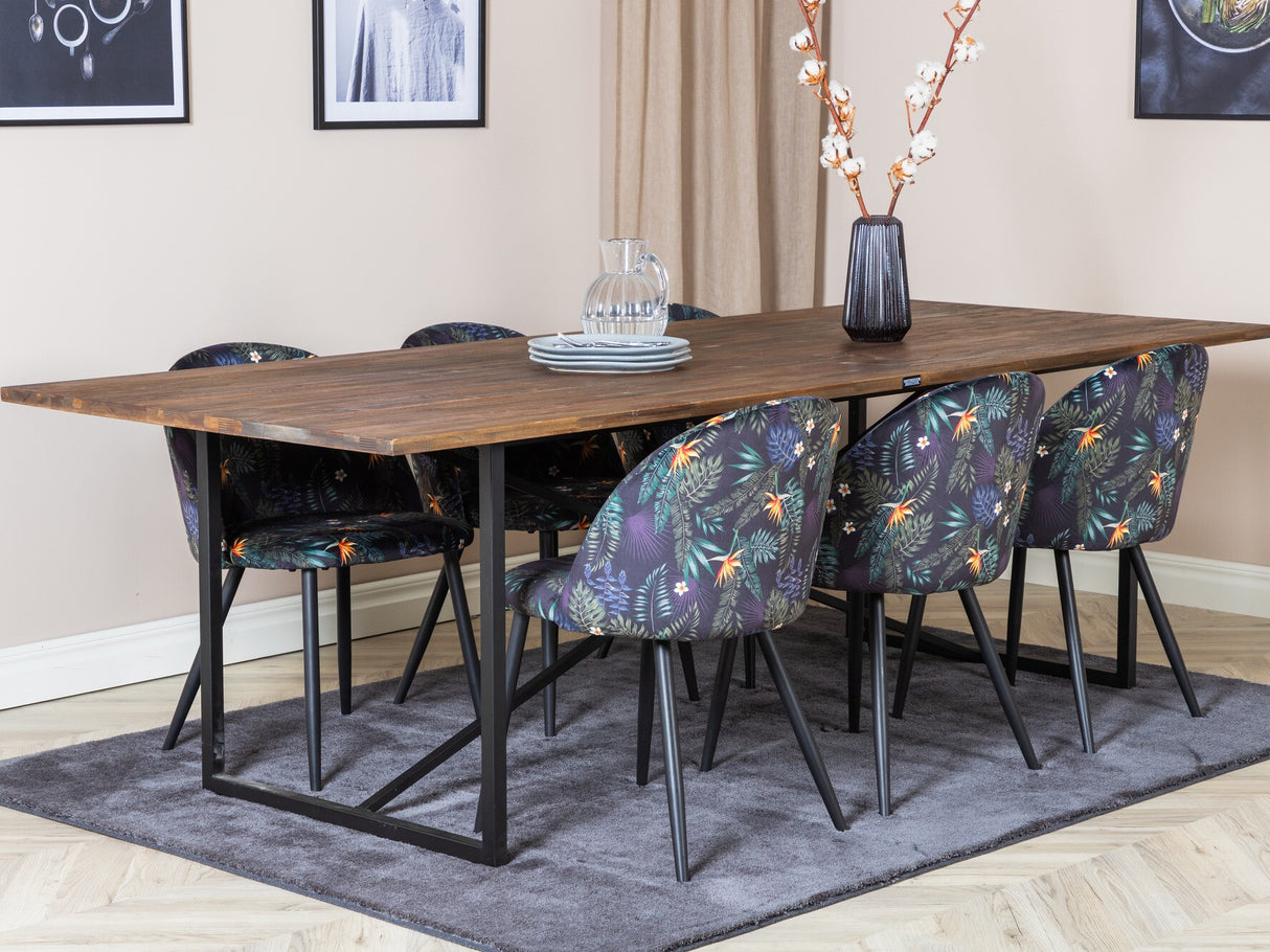 Conjunto de mesas y sillas para comedor 306293