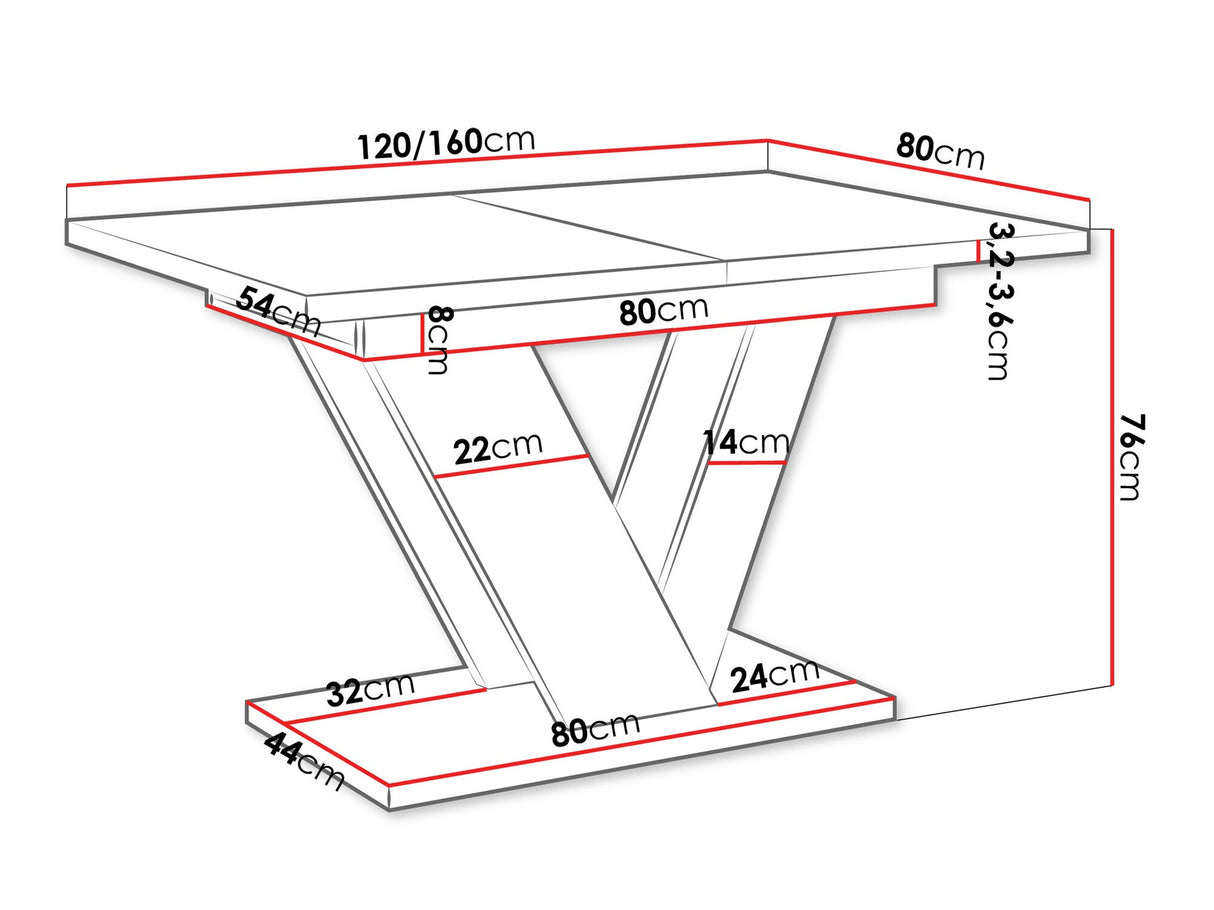 Mesa 556294
