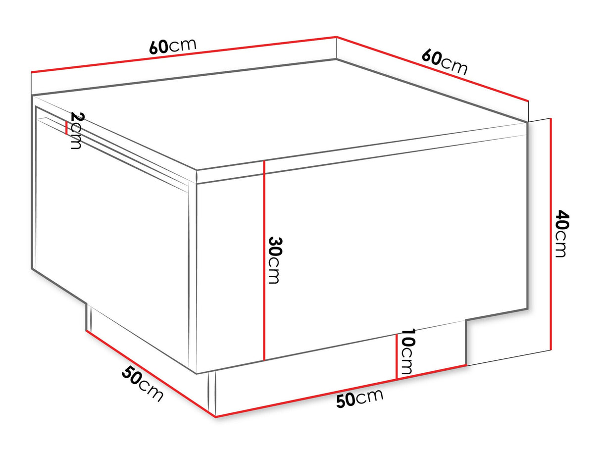 Mesa de centro 556352