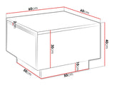 Mesa de centro 556352
