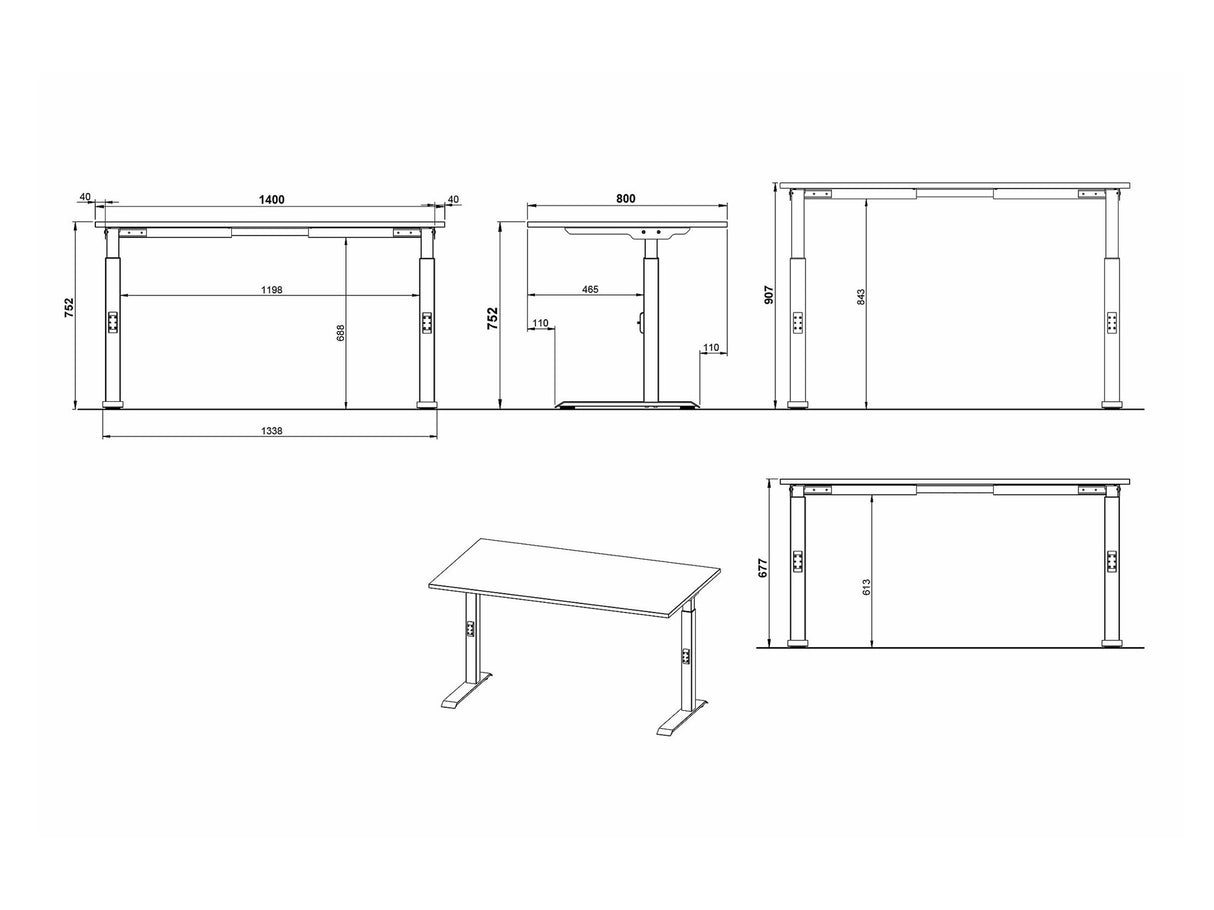 Mesa de oficina 528366