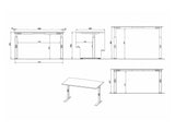 Mesa de oficina 528366