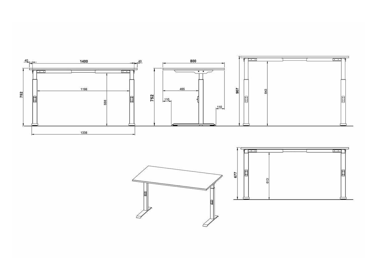 Mesa de oficina 528366