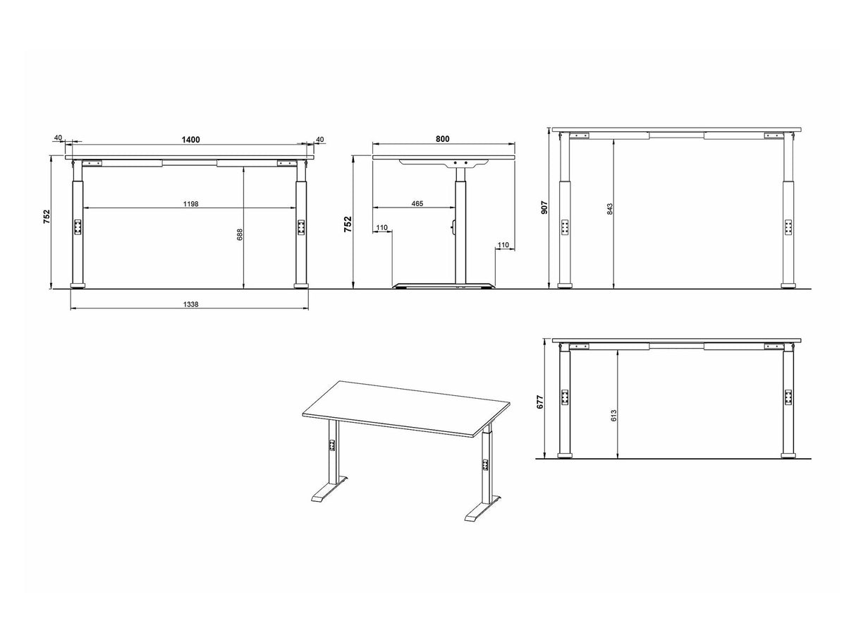 Mesa de oficina 528366