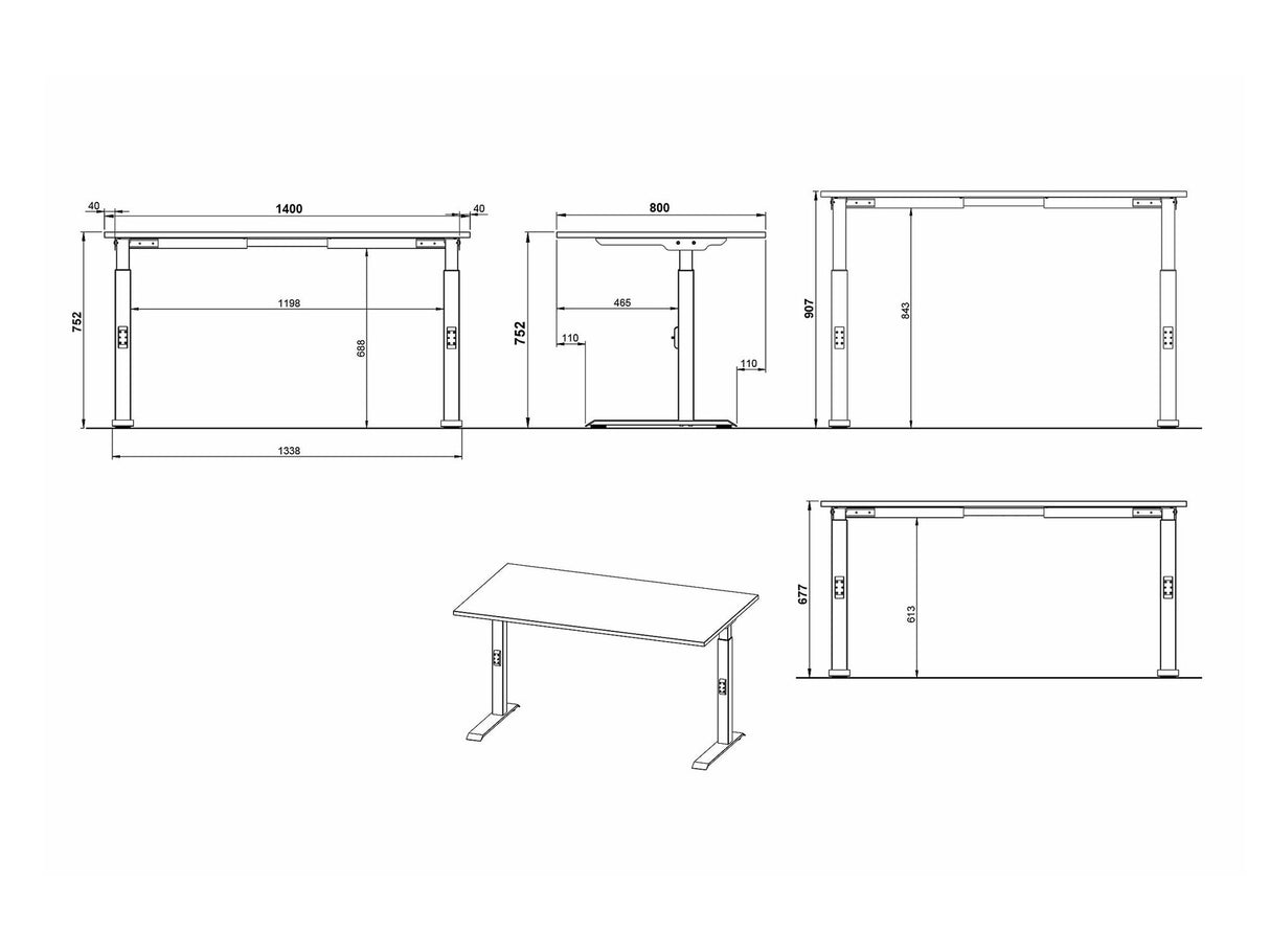 Mesa de oficina 528366