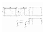 Mesa de oficina 528366