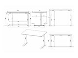 Mesa de oficina 529318
