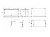 Mesa de oficina 529348