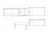Mesa de oficina 529357