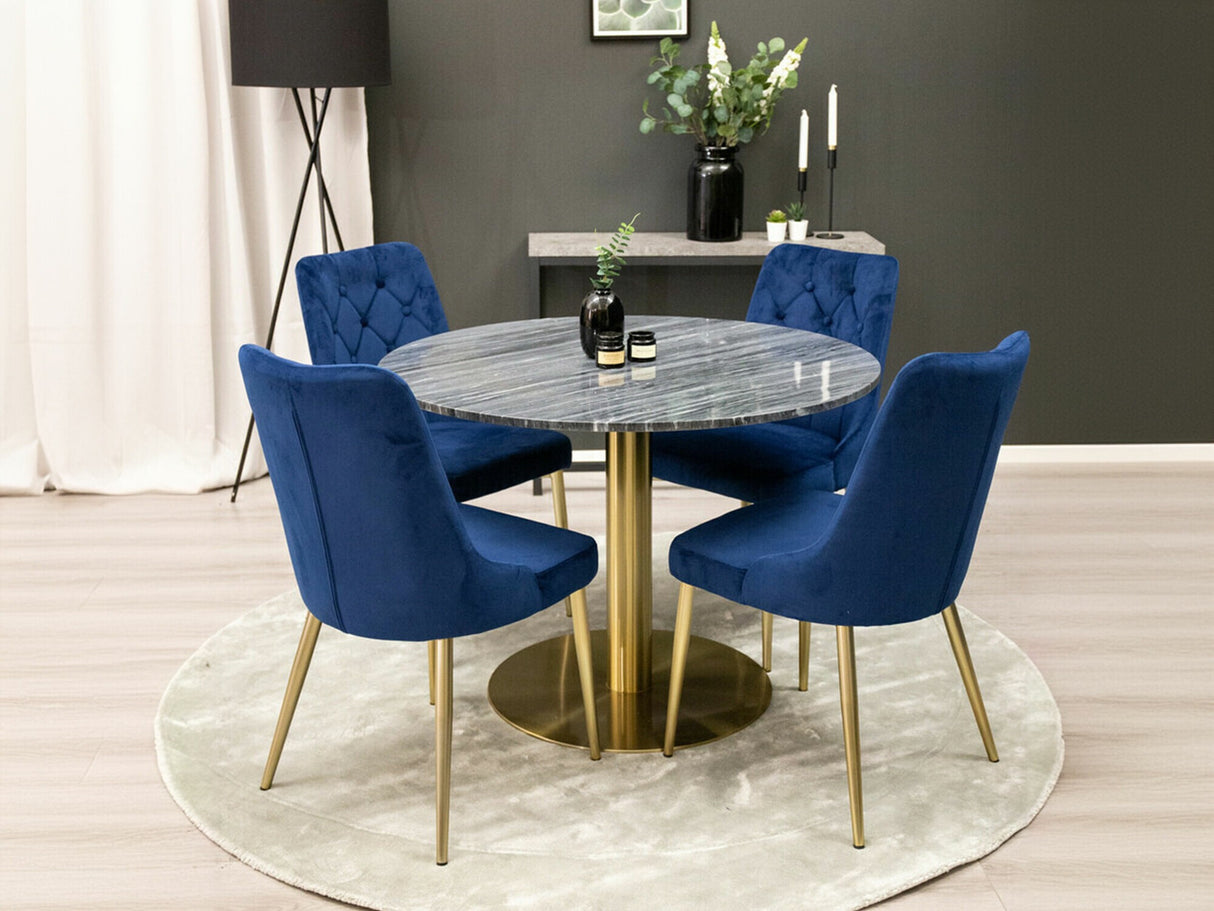 Conjunto de mesas y sillas para comedor 250559