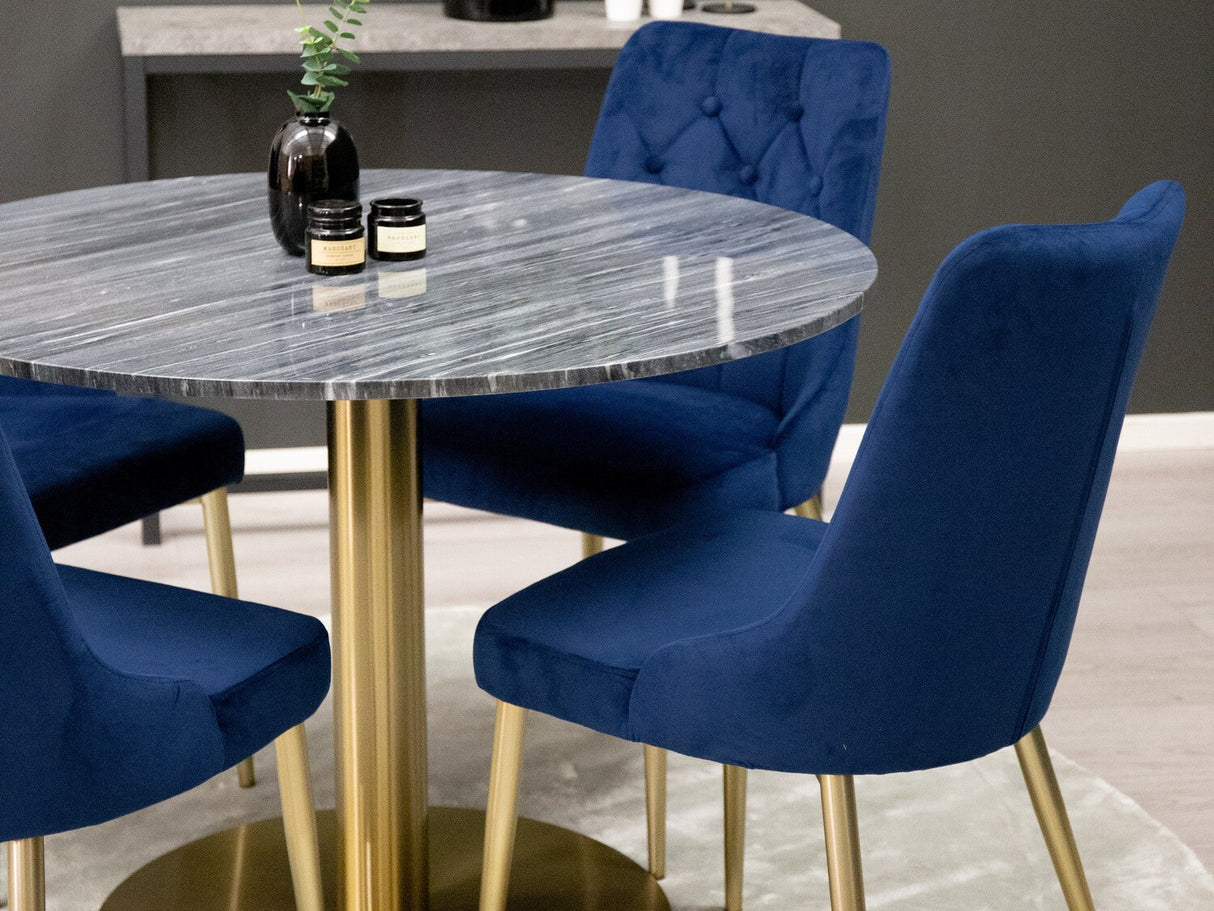 Conjunto de mesas y sillas para comedor 250559