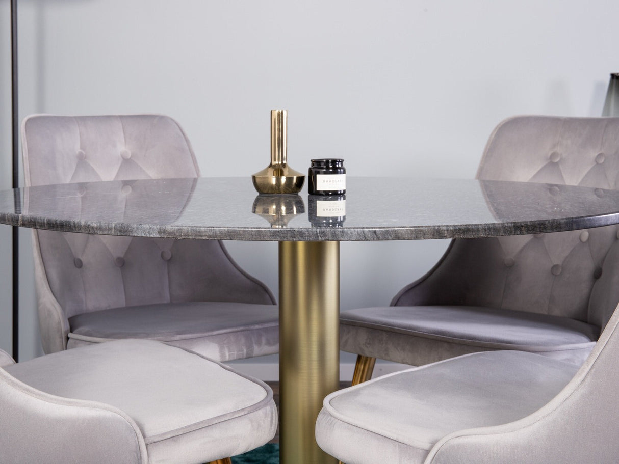 Conjunto de mesas y sillas para comedor 250559