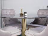Conjunto de mesas y sillas para comedor 250559