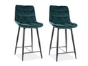 Silla de barra Bracchas