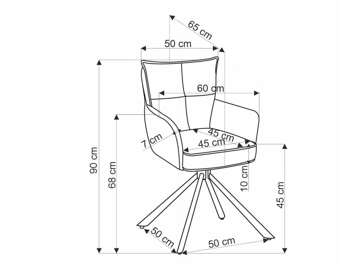 Silla 557050