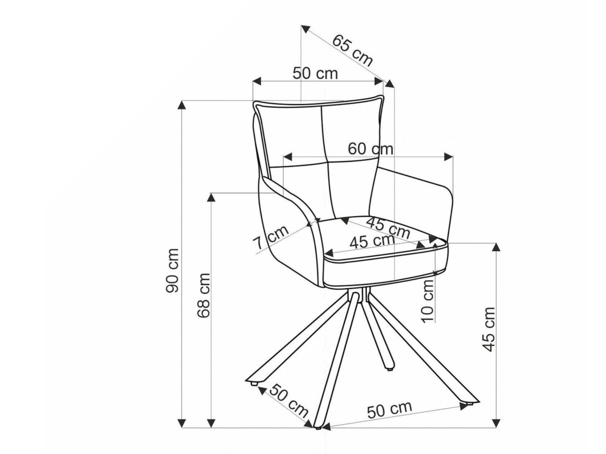 Silla 557050