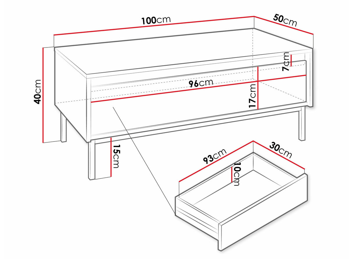 Mesa de centro 544517