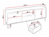 Mueble TV 544532