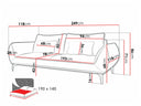 Sofá-cama Epuler