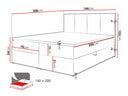 Cama continental Modella