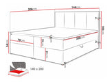 Cama continental 263501