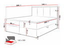 Cama continental Modella