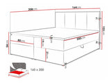 Cama continental 263501