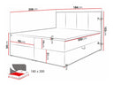Cama continental Modella
