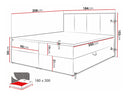Cama continental Modella