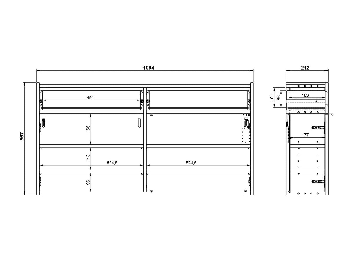 Estante para zapatos 493215
