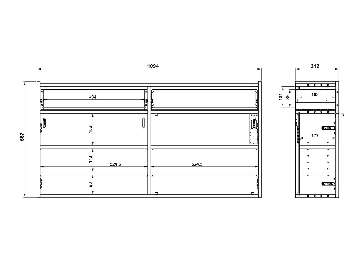 Estante para zapatos 493215