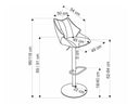 Silla de barra Rutaae