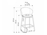 Silla de barra 558801