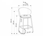 Silla de barra 558801