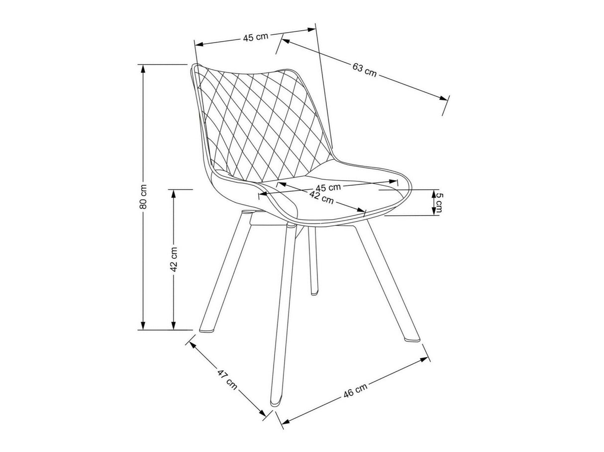 Silla 498007