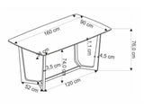 Conjunto de mesas y sillas para comedor 558846