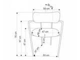 Conjunto de mesas y sillas para comedor 558846
