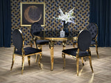 Conjunto de mesas y sillas para comedor 558853
