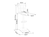 Silla de barra 558954