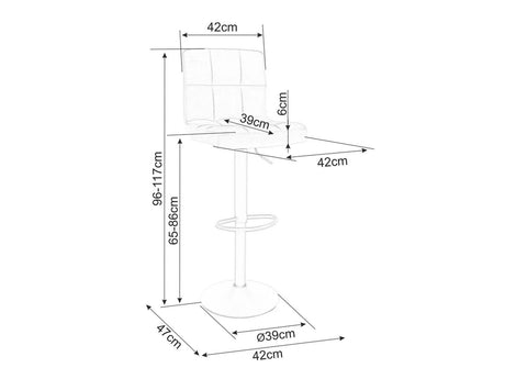Silla de barra 558954