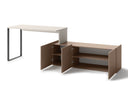 Mesa de ordenador esquinera Tivseva 109