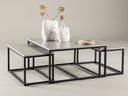 Conjunto mesa de centro Imagal