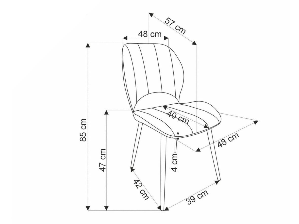 Silla 552805