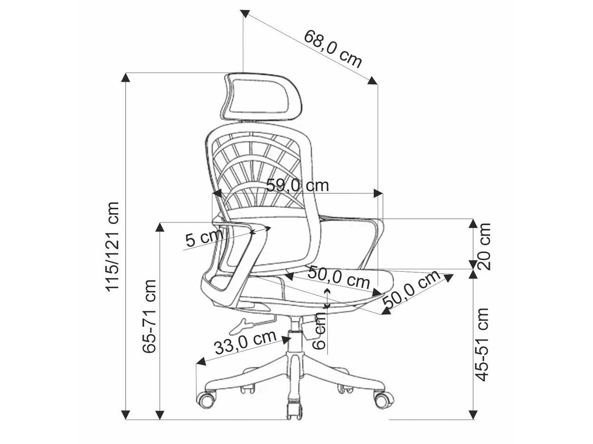 Silla de oficina 560491