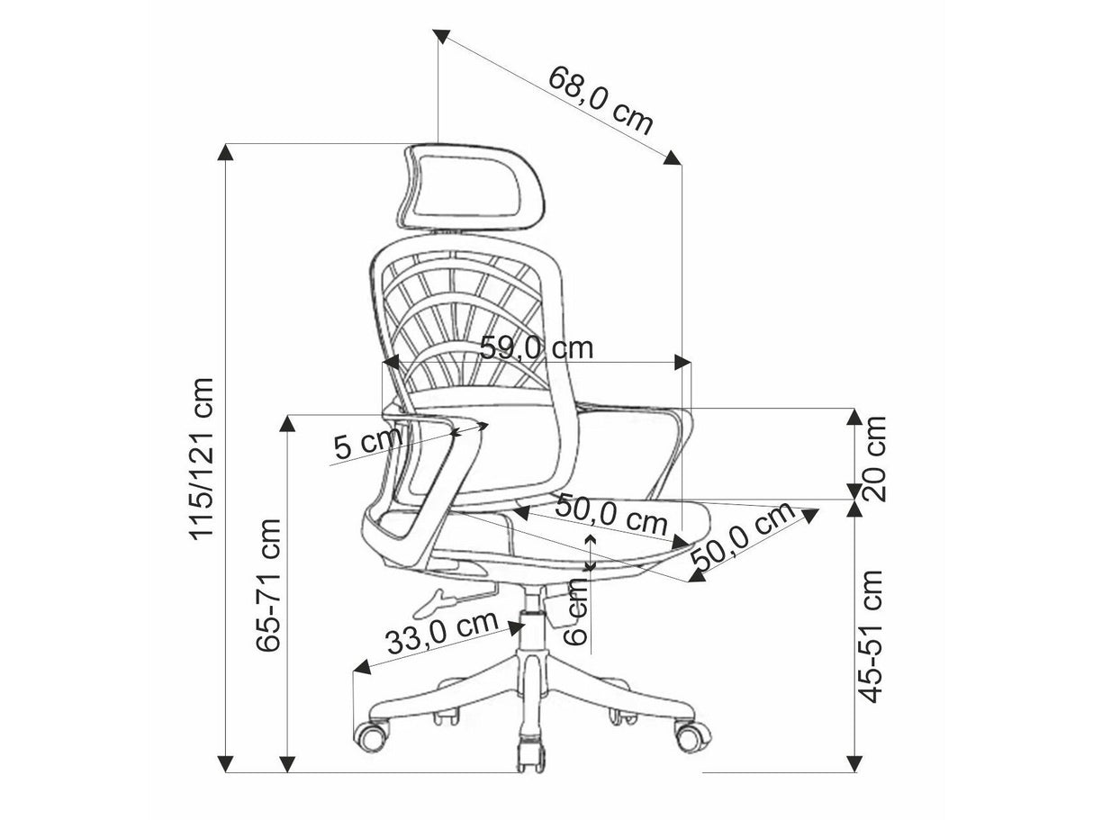 Silla de oficina 560496