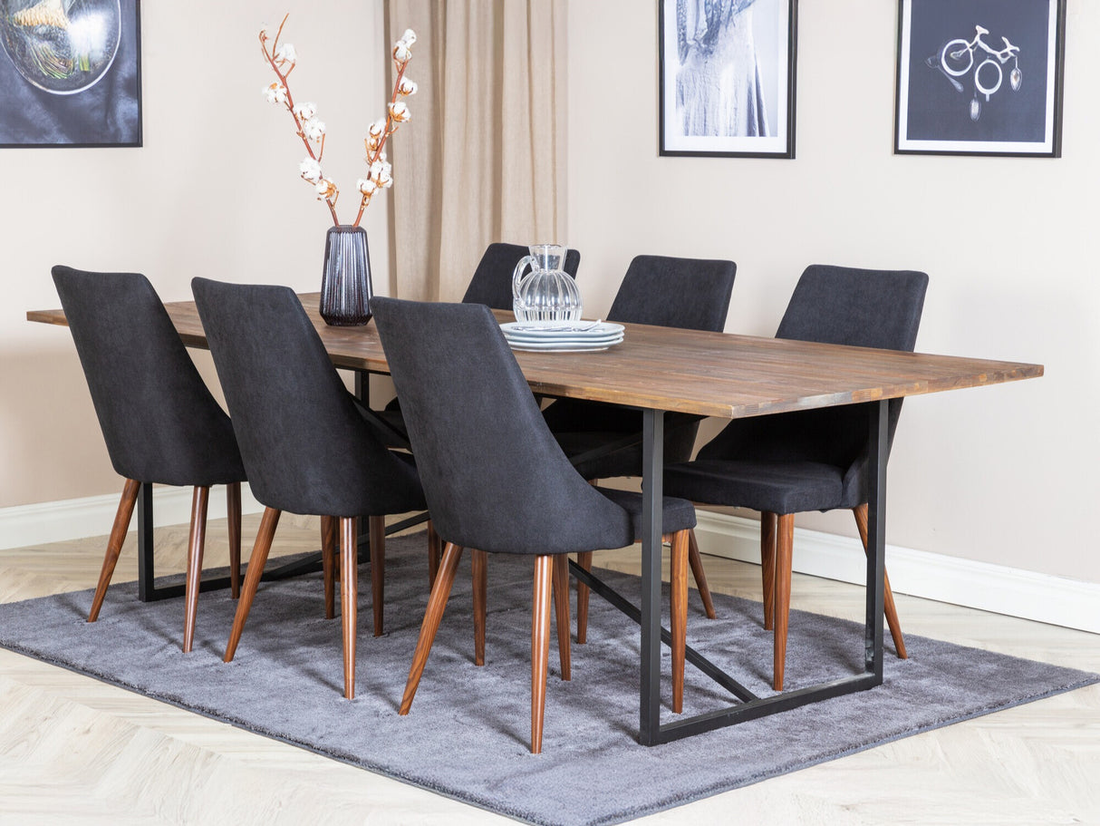 Conjunto de mesas y sillas para comedor 480291