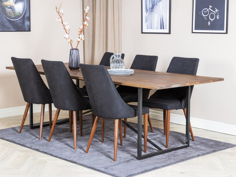 Conjunto de mesas y sillas para comedor 480291