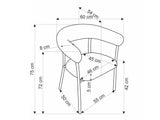 Conjunto de mesas y sillas para comedor 560525