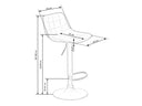 Silla de barra Arcella